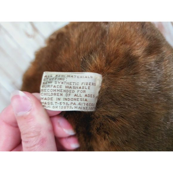 Westcliff Collection Brown Bear Plush 12” Stuffed Animal Teddy Cuddly Toy - Picture 7 of 10